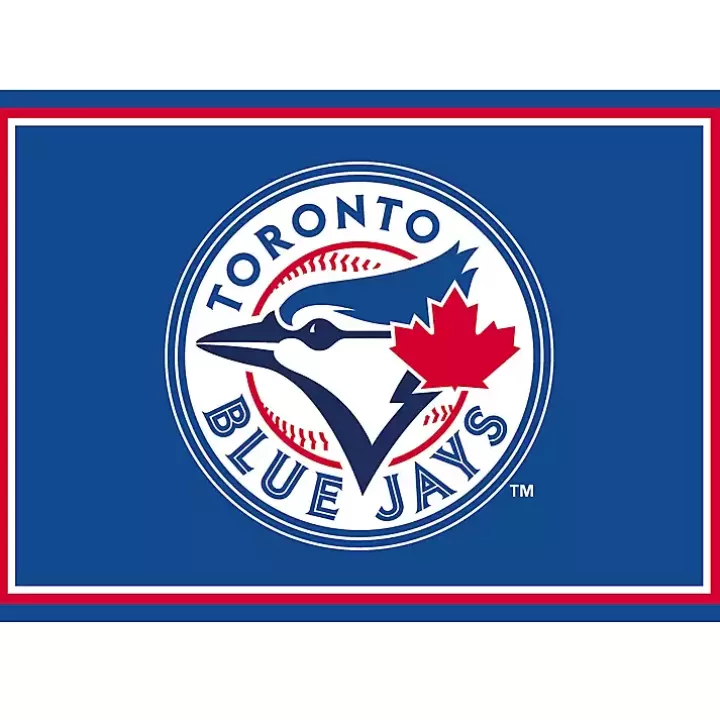 Clearance Toronto Blue Jays Spirit Rug, 3x4 Area Rugs