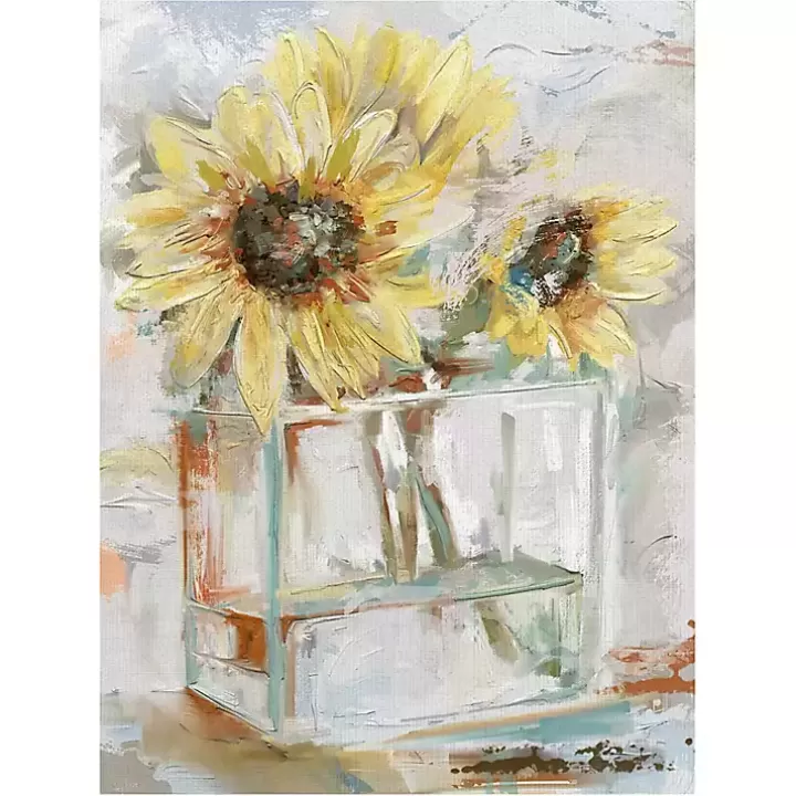 Flash Sale Tournesols Canvas Art Print Canvas Art