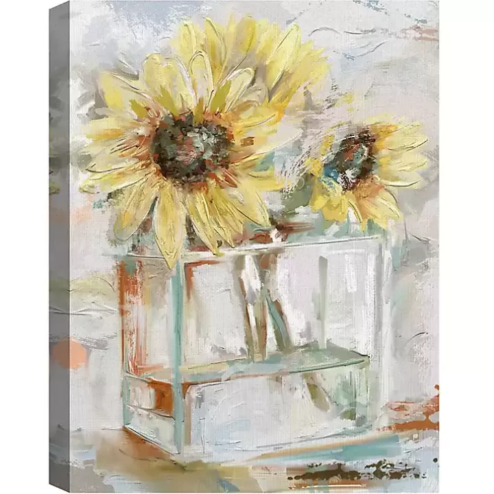 Flash Sale Tournesols Canvas Art Print Canvas Art