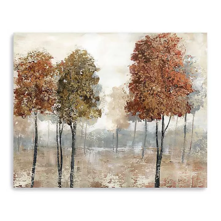 Best Sale Trees of Copper Mountain Giclee Canvas Art Print Canvas Art