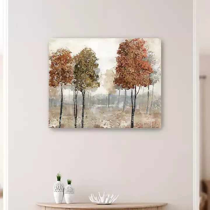 Best Sale Trees of Copper Mountain Giclee Canvas Art Print Canvas Art