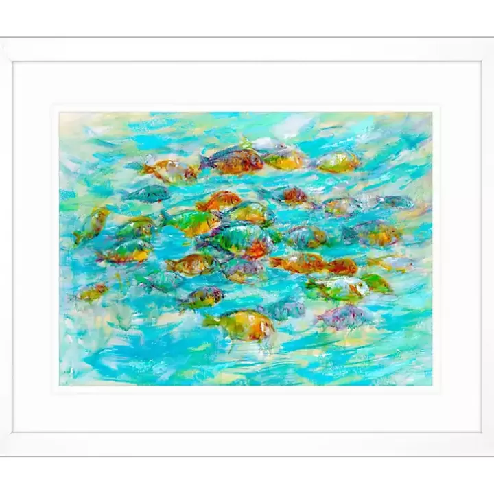 Cheap Tropical Colors Framed Art Print Framed Art