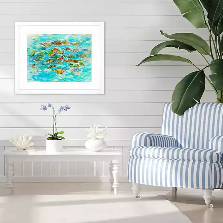 Cheap Tropical Colors Framed Art Print Framed Art