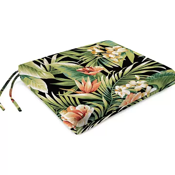 Fashion Tropical Dusk Outdoor Seat Cushion Outdoor Cushions & Pillows