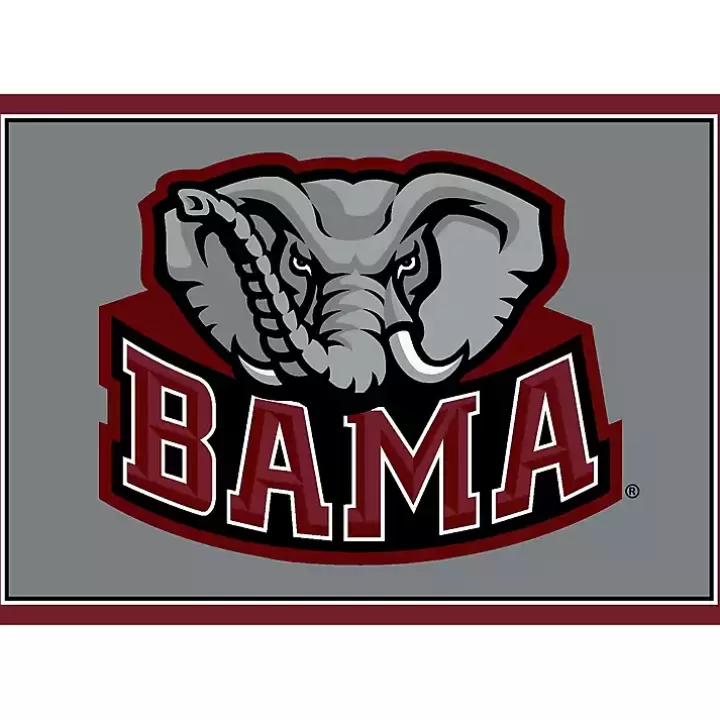 Store University of Alabama Area Rug, 4x6 Area Rugs