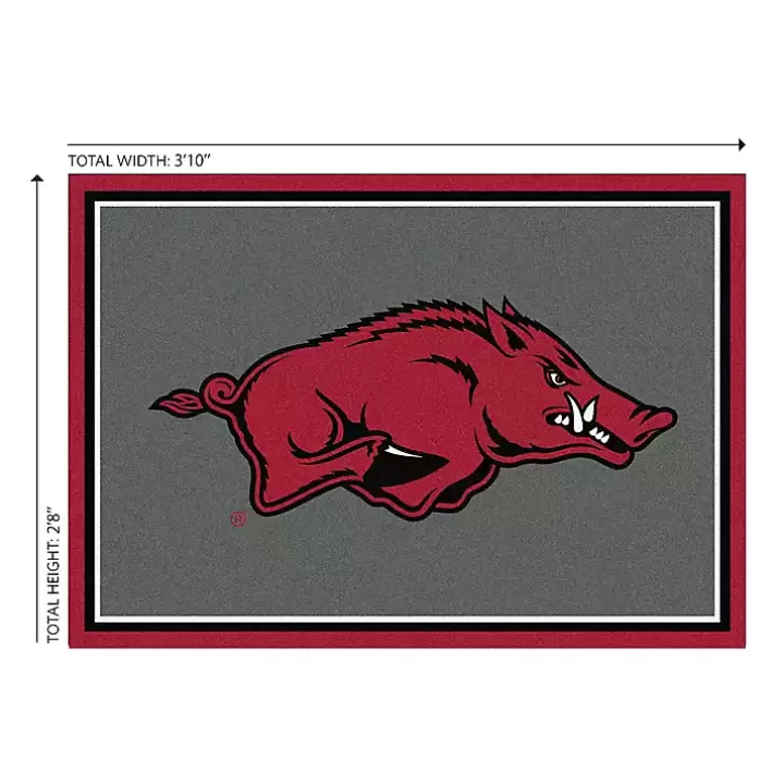 Sale University of Arkansas Area Rug, 3x4 Area Rugs