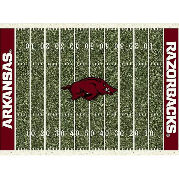 Outlet University of Arkansas Homefield Area Rug, 6x8 Area Rugs