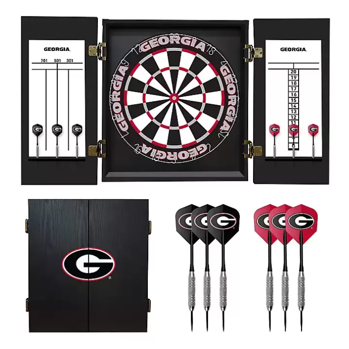 Best University of Georgia Dartboard Set Wall Quotes & Signs