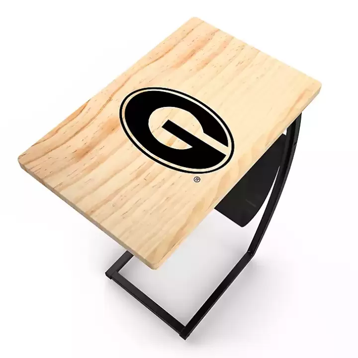 Online University of Georgia Wood C-Table Accent & End Tables