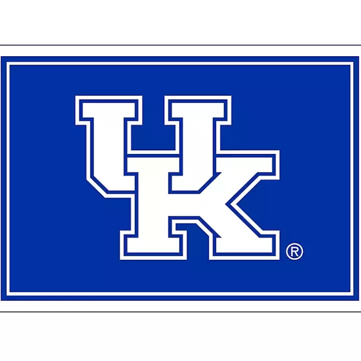 Online University of Kentucky Area Rug, 3x4 Area Rugs