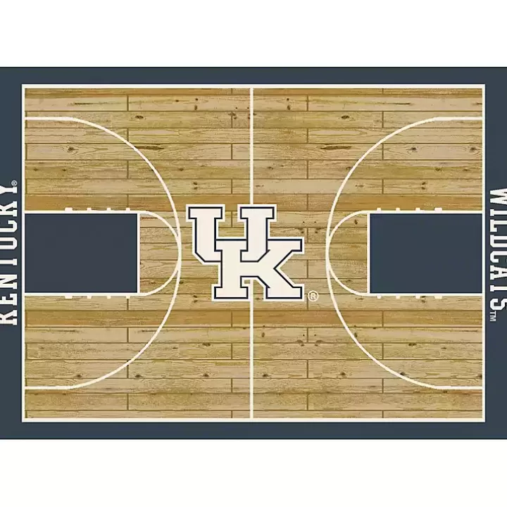 Cheap University of Kentucky Courtside Area Rug, 4x6 Area Rugs