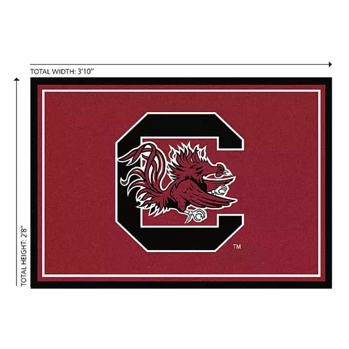 Store University of South Carolina Area Rug, 3x4 Area Rugs