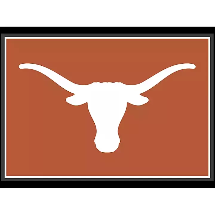 Discount University of Texas Area Rug, 4x6 Area Rugs