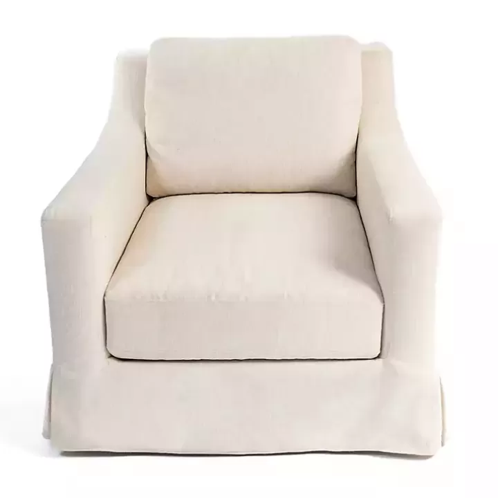 Cheap Upholstered Weekend Swivel Accent Chair Accent Chairs