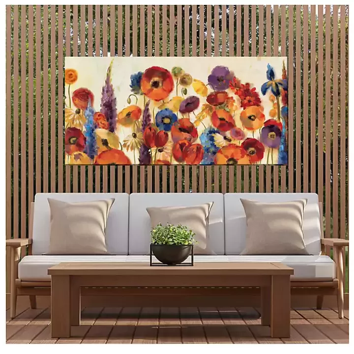 Discount Vagabonds Outdoor Canvas Art Print Outdoor Wall Decor