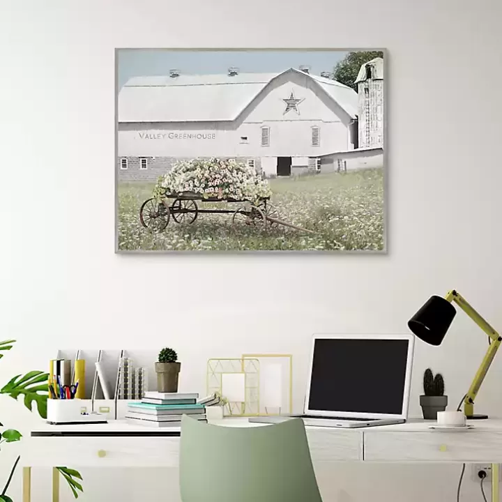 Flash Sale Valley Greenhouse Framed Art Print Framed Art