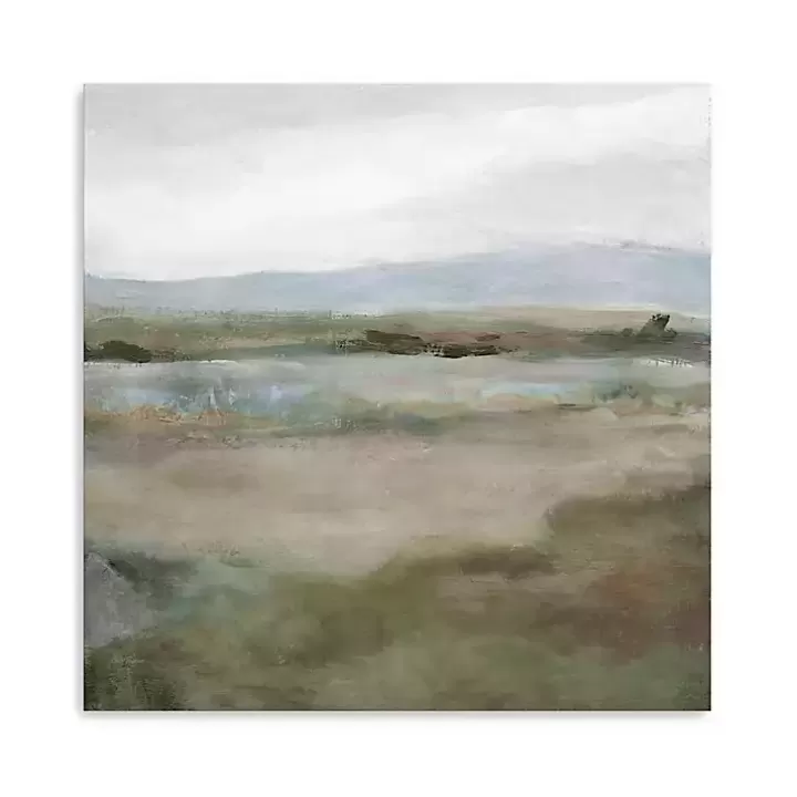 Clearance Valley View Canvas Art Print, 30x30 in. Canvas Art