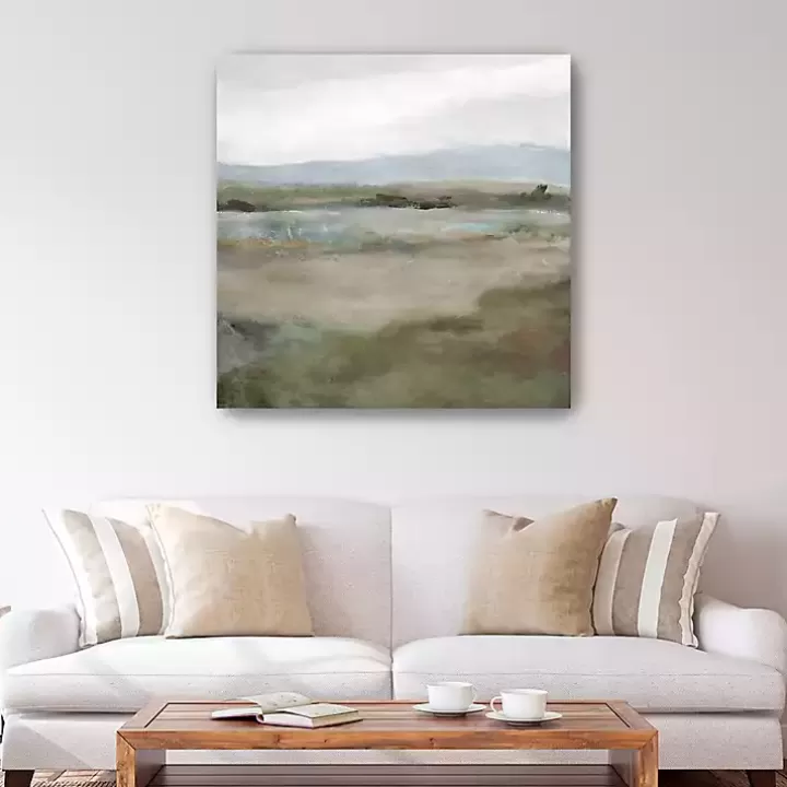 Outlet Valley View Canvas Art Print, 40x40 in. Canvas Art