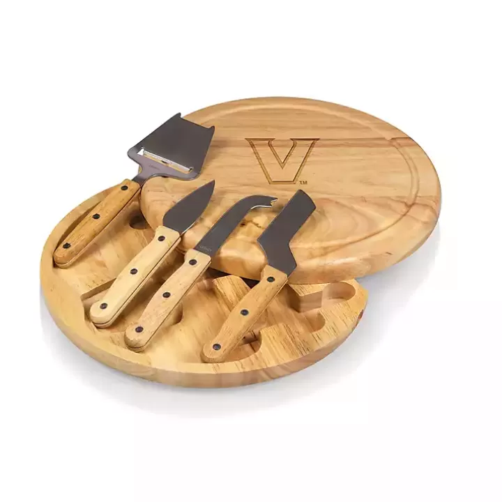 Fashion Vanderbilt University Cheese Board and Tool Set Serving & Entertaining