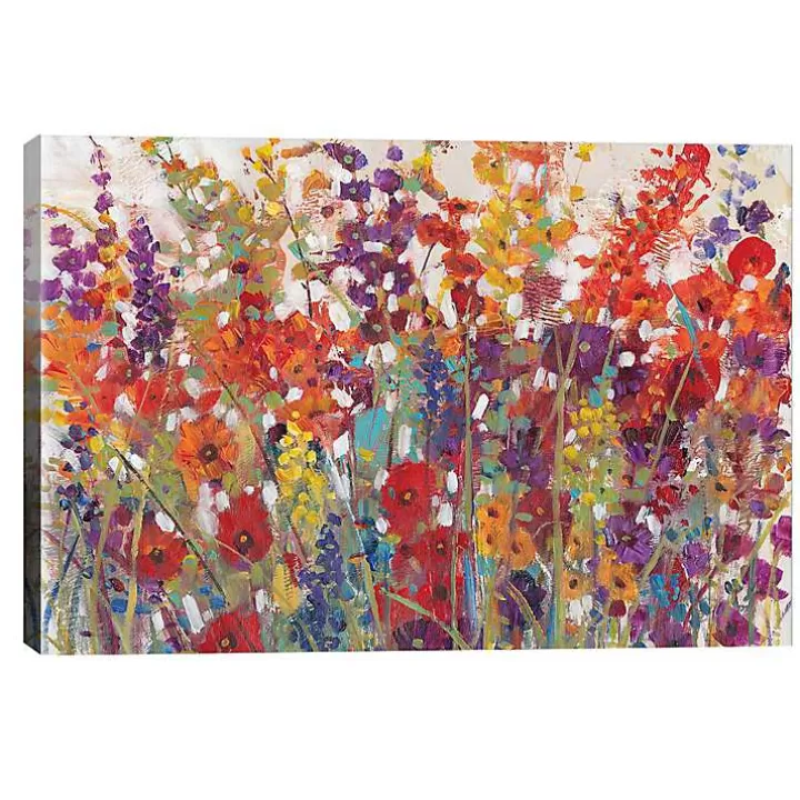 New Variety of Flowers II Canvas Art Print Canvas Art