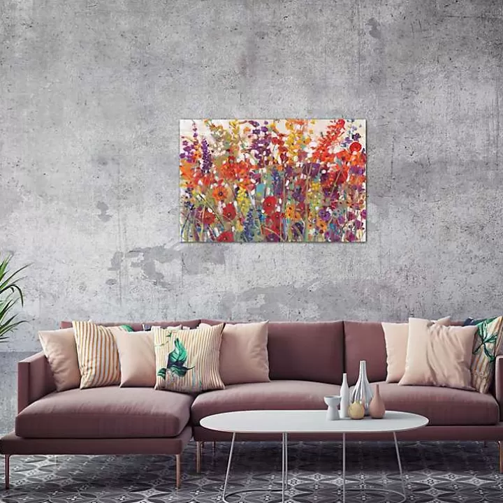 New Variety of Flowers II Canvas Art Print Canvas Art