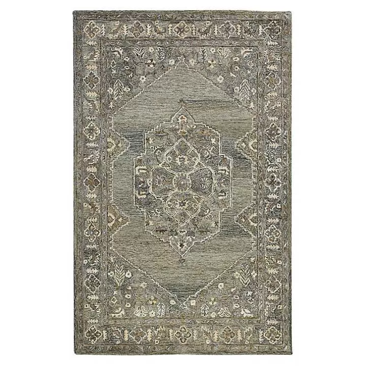 Flash Sale Vestige Camel Hand-Tufted Area Rug, 5x7 Area Rugs