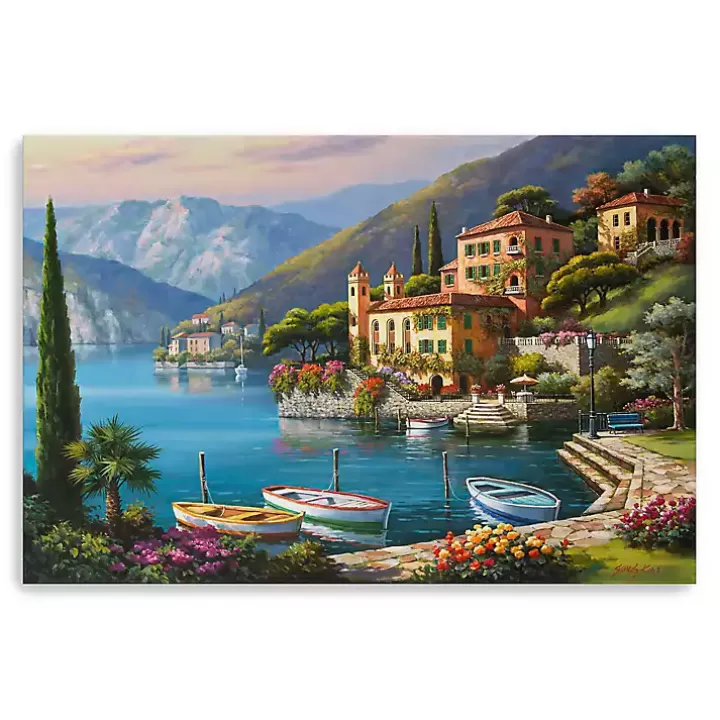 New Villa Bella Vista Canvas Art Print, 60x40 in. Canvas Art