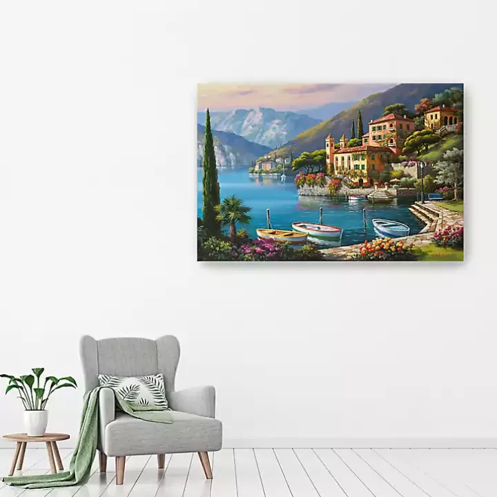 New Villa Bella Vista Canvas Art Print, 60x40 in. Canvas Art