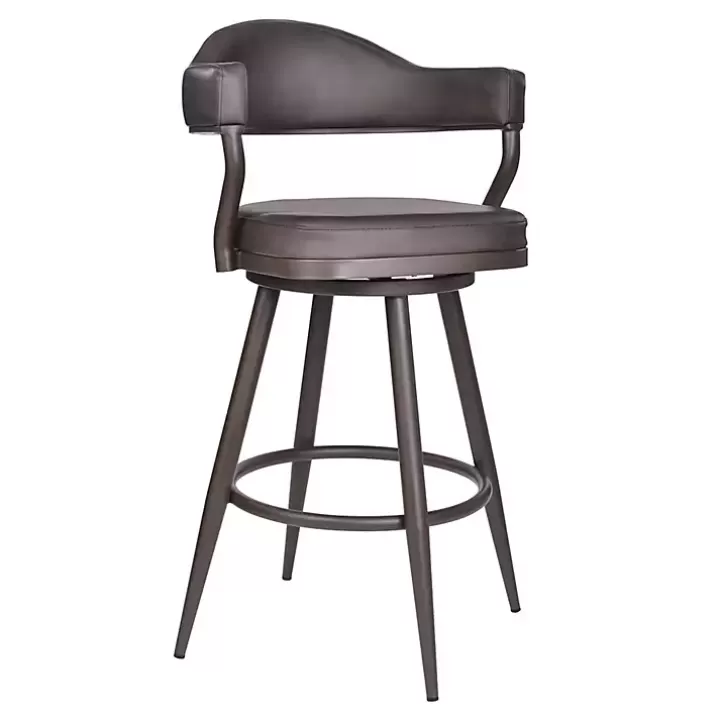 Cheap Vintage Faux Leather Justin Bar Stool Bar Stools & Counter Height Stools