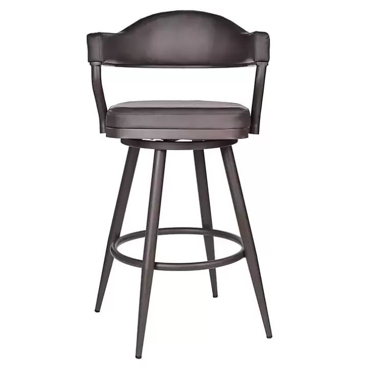 Cheap Vintage Faux Leather Justin Bar Stool Bar Stools & Counter Height Stools