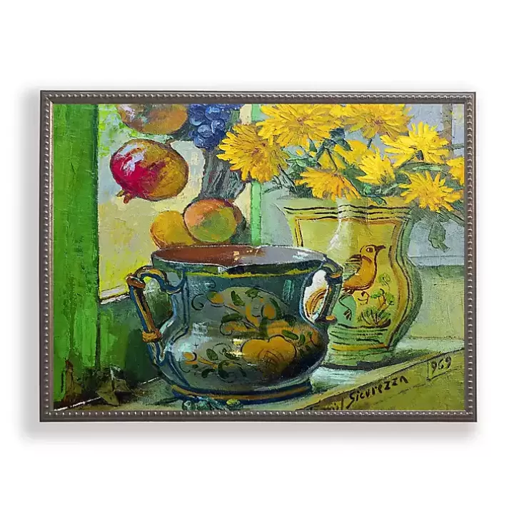 Best Vintage Floral III Beaded Framed Art Print Framed Art