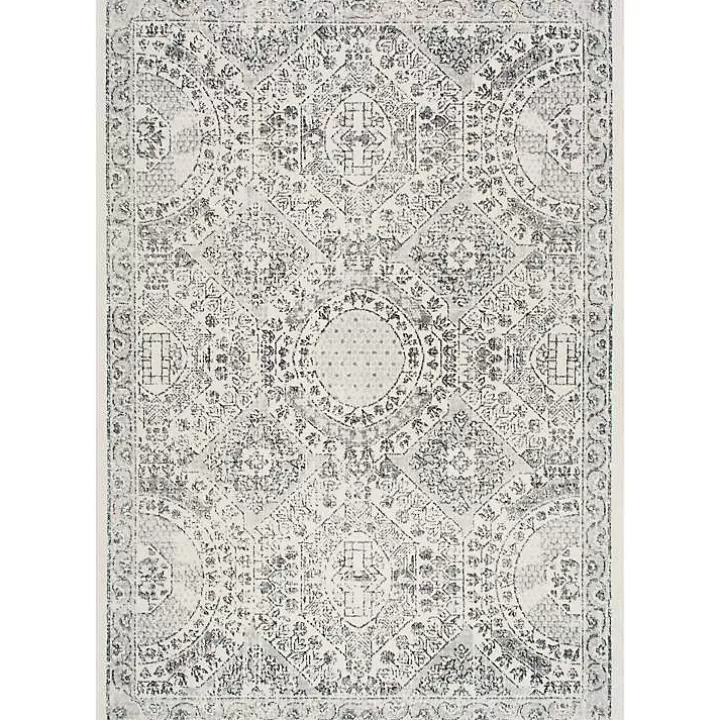 Fashion Vintage Floral Minta Area Rug, 5x7 Area Rugs