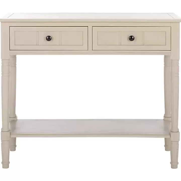 New Vintage 2-Drawer Samantha Console Table Console Tables