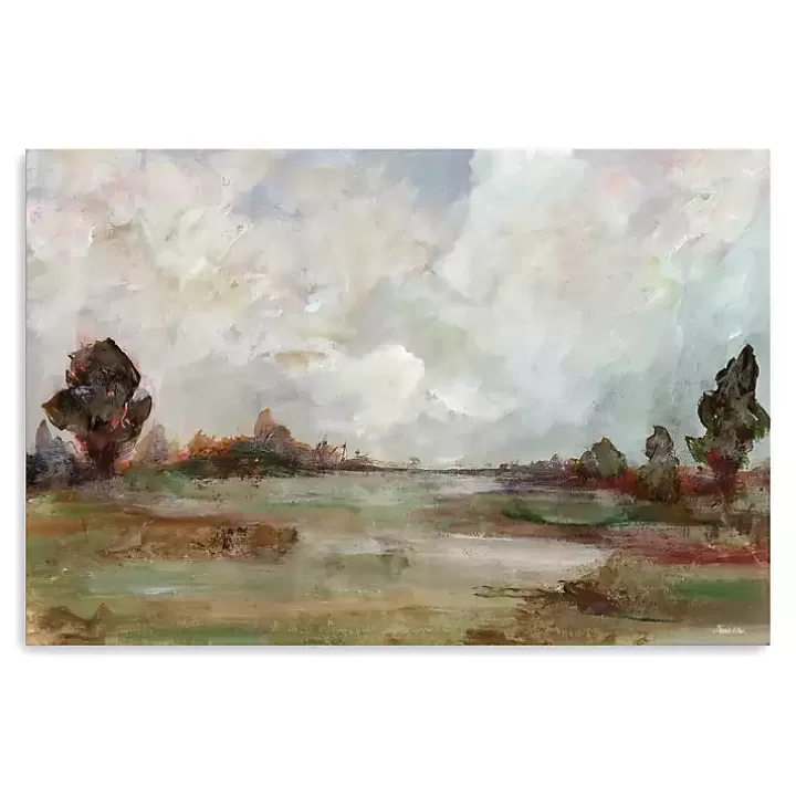 Discount Vintage Landscape Canvas Art Print, 48x32 in. Canvas Art