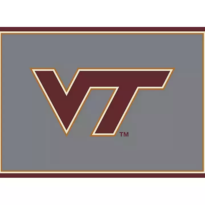 Outlet Virginia Tech Area Rug, 4x6 Area Rugs