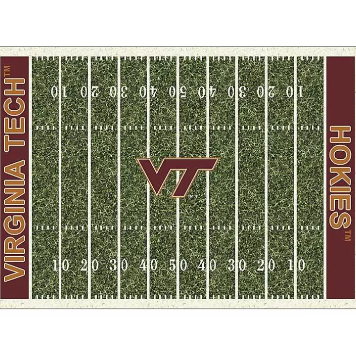 Cheap Virginia Tech Homefield Area Rug, 6x8 Area Rugs