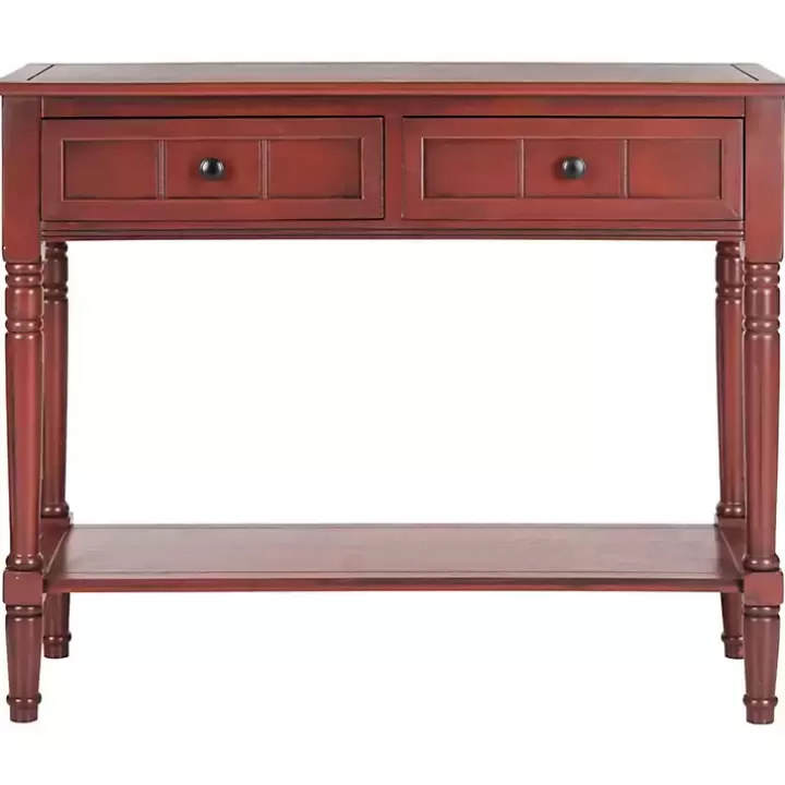 Fashion Warm 2- Drawer Samantha Console Table Console Tables