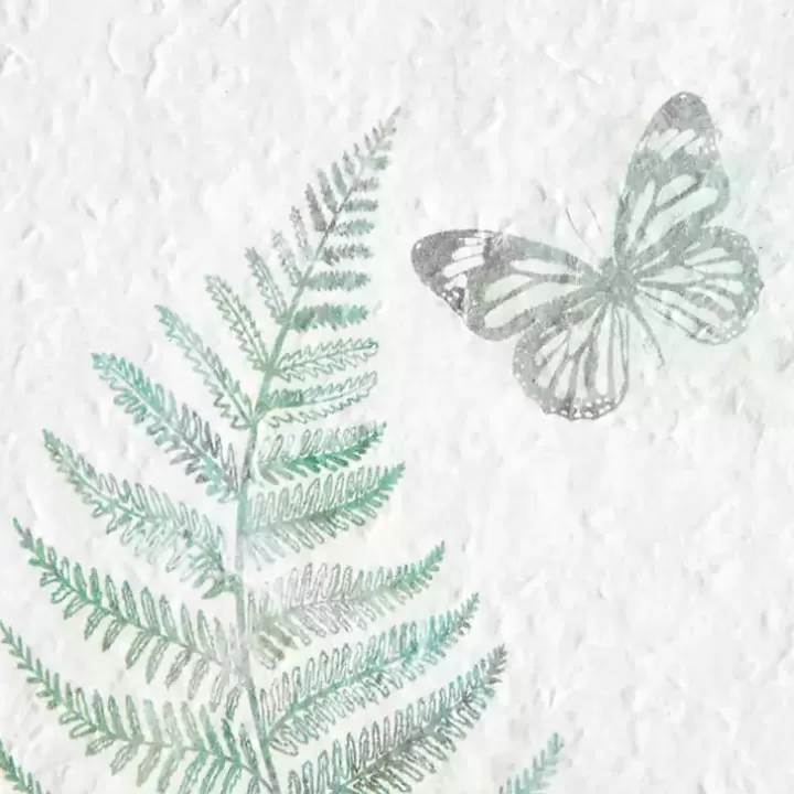 Sale Watercolor Ferns 2-pc. Framed Wall Art Framed Art