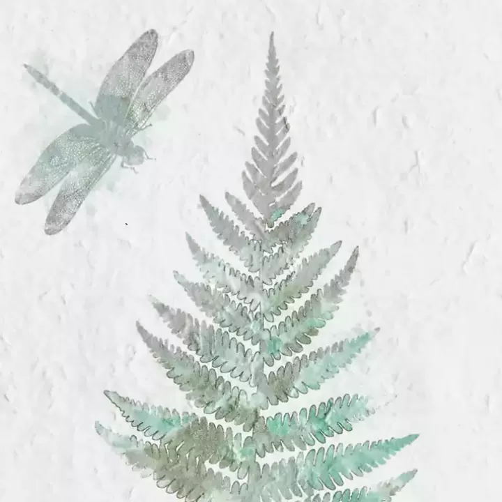Sale Watercolor Ferns 2-pc. Framed Wall Art Framed Art