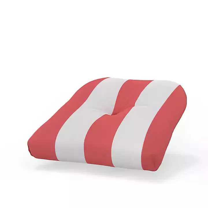 Online Watermelon Awning Stripe Outdoor Chair Cushion Outdoor Cushions & Pillows