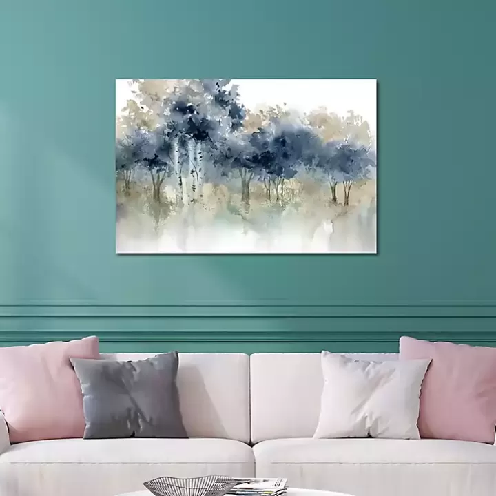 Hot Waters Edge Canvas Art Print Canvas Art