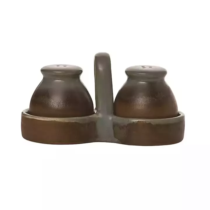 Shop Weathered Salt and Pepper Shaker Set Kitchen Accessories