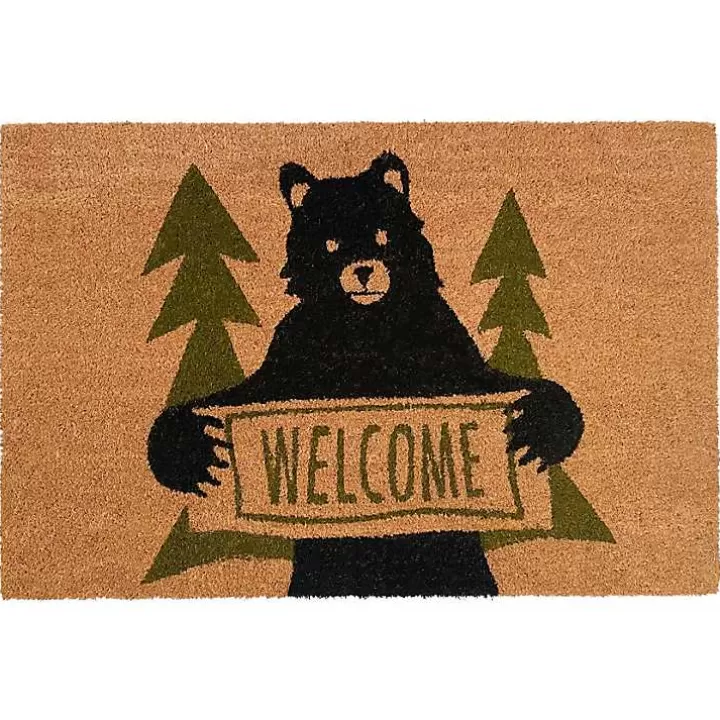 Flash Sale Welcome Bear Doormat Doormats