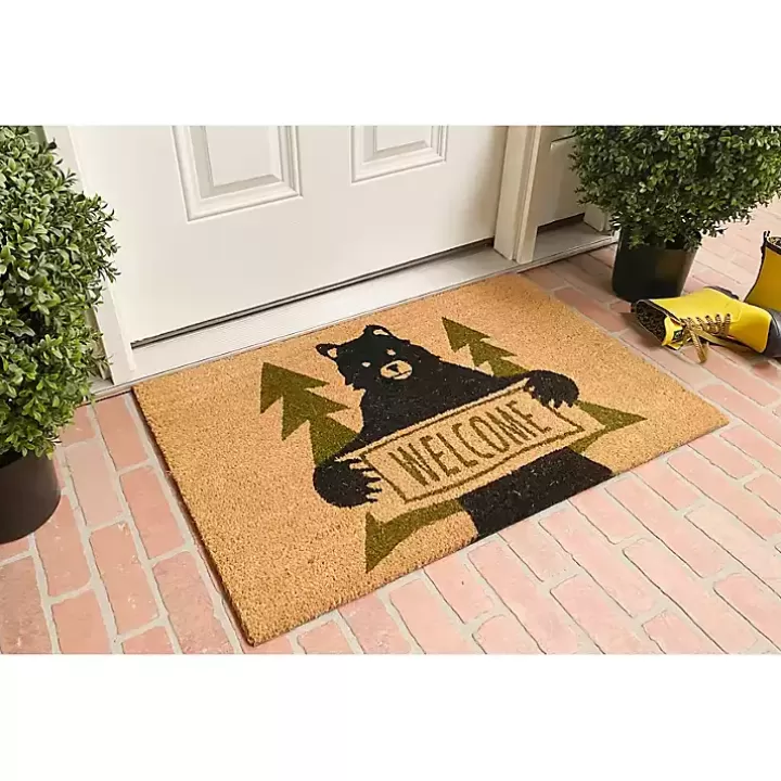 Flash Sale Welcome Bear Doormat Doormats