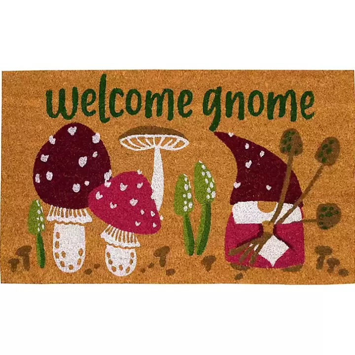 Hot Welcome Gnome Doormat Doormats