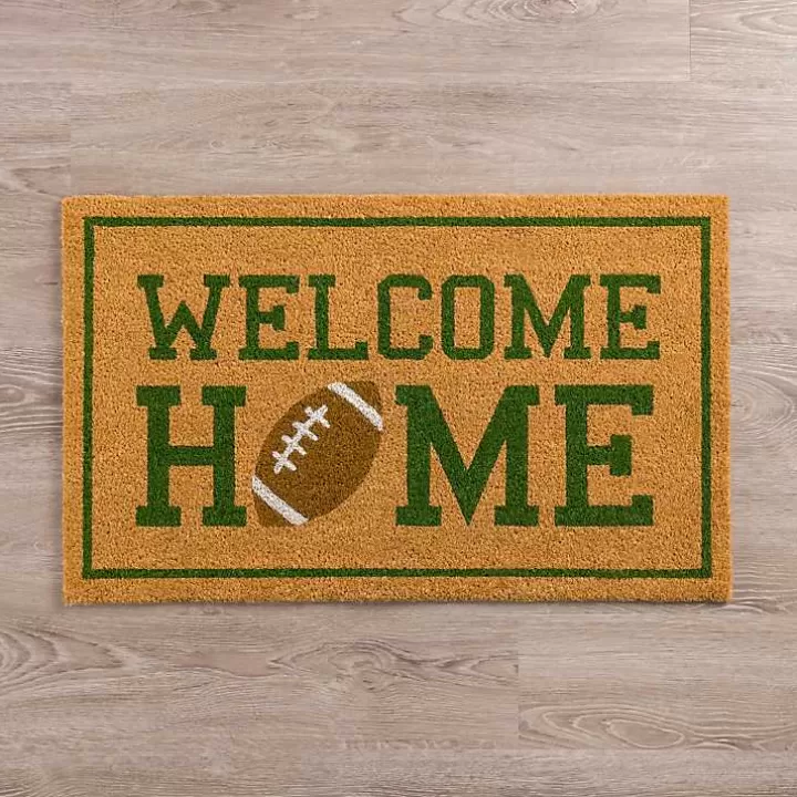 Cheap Welcome Home Football Doormat Doormats