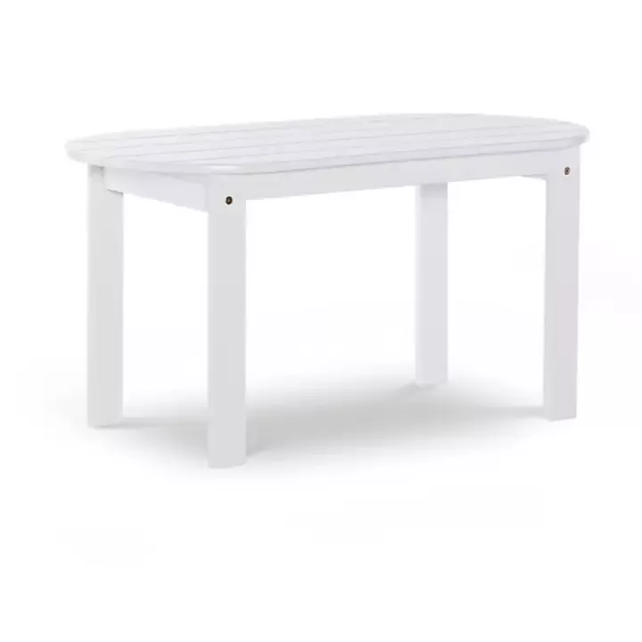 Cheap Acacia Wood Oval Adirondack Coffee Table Outdoor Tables