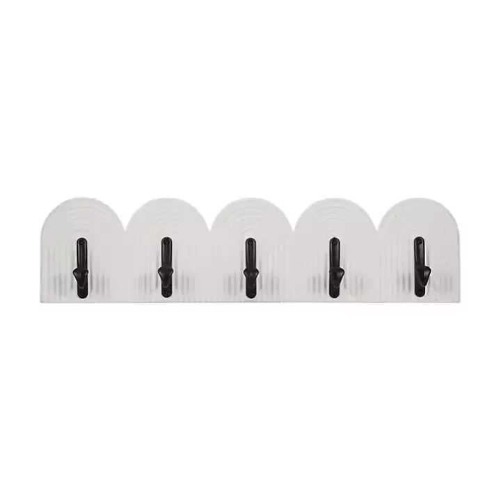 Store White Arched Wall Hooks Hooks