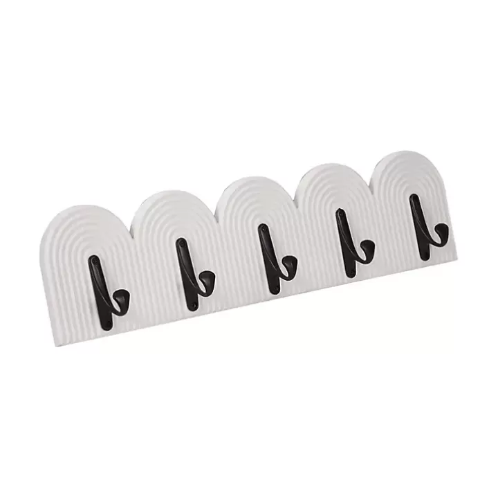 Store White Arched Wall Hooks Hooks