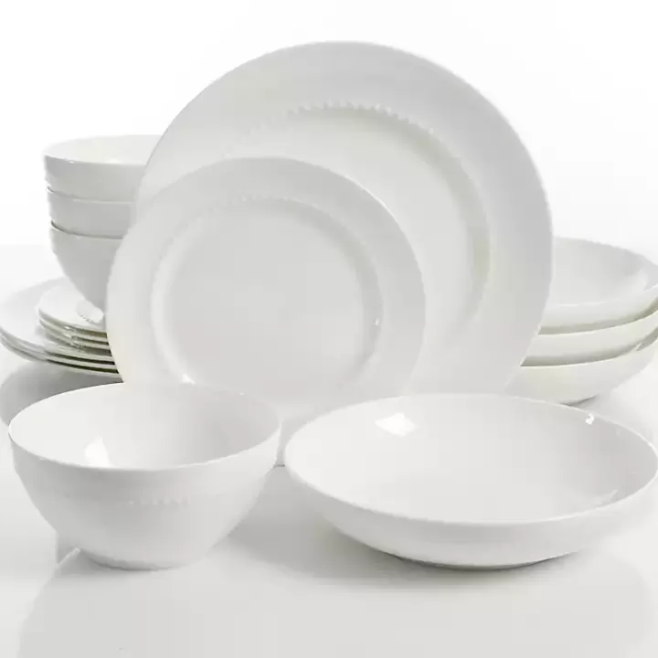 Discount Bone China 16-pc. Dinnerware Set Dinnerware